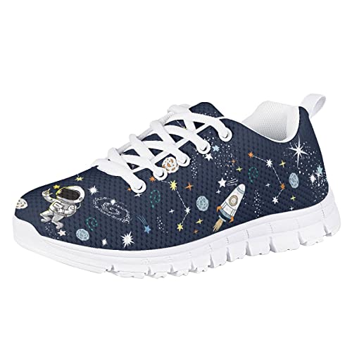 Coldinair Boys Girls Sneakers Breathable Lightweigth Fashion Running Shoes Tennis Shoes for Big Kids