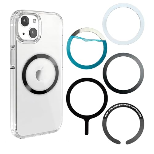 Generic THYNOX 5-Pack MagSafe Ring Universal Metal Stickers - Image 2