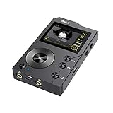 iRULU F20 HiFi Lossless Mp3 Player with Bluetooth: DSD High Resolution Digital Audio Music Player with 16GB Memory Card