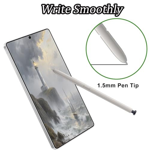 Stylet Galaxy S25 Ultra Noir de rechange compatible Samsung EJ-PS938 5G