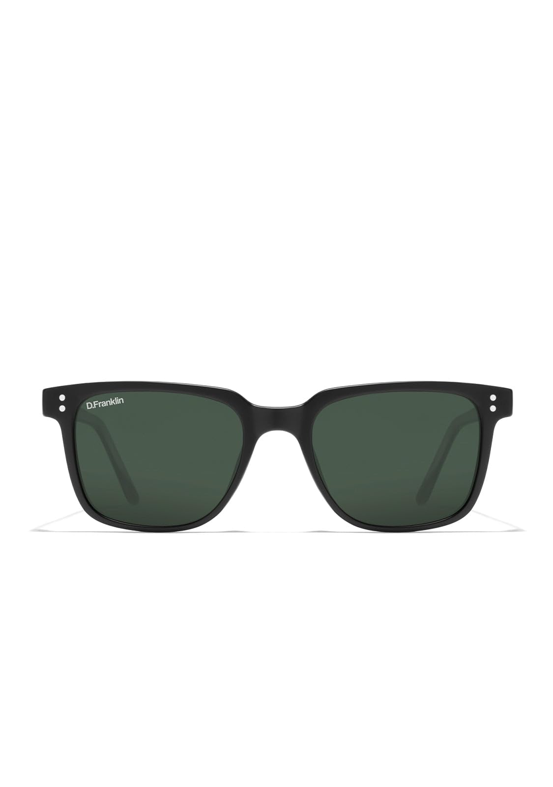 D.Franklin Sonnenbrillen - Unisex - Sonnenbrille mit UV- Schutzgläsern - Modell ultra-light-sq-low - Rechteckig - Für Männer und Frauen - Sunglasses