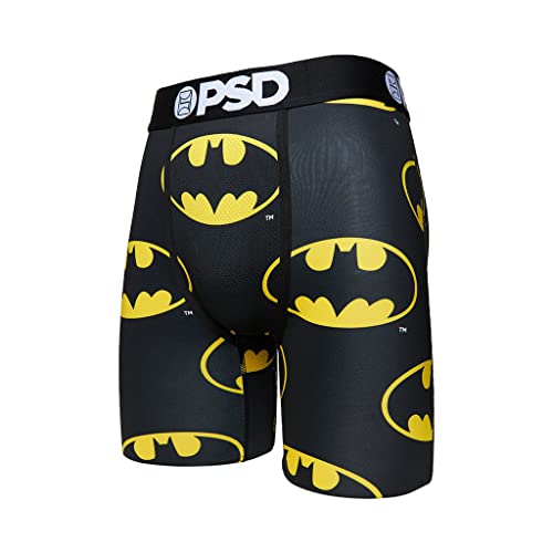 PSD Men's Dc H & V 3-Pack Boxer Briefs, Multi, S4