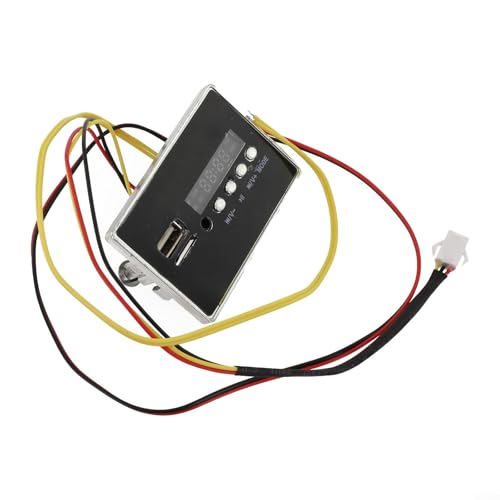 【Display della batteria】L'auto elettrica dispone di una batteria display che mostra la carica residua della batteria, fornendo informazioni in tempo reale per pianificare il tempo di gioco.