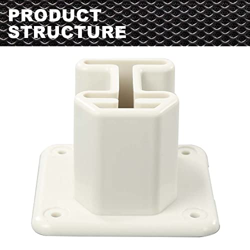 Escalera para piscina CNNELL compatible con flange miniatura 5