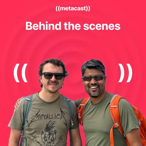 Metacast: Behind the scenes cover art