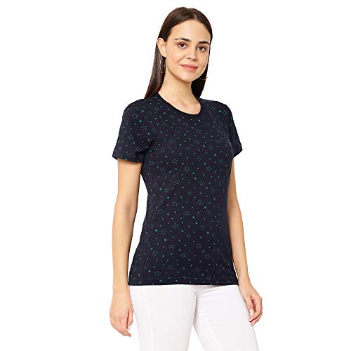 Image of Mack Jonney Round Neck Regular Fit Half Sleeve Women T-Shirt (Pack of 3)-VJ WHST Group 54