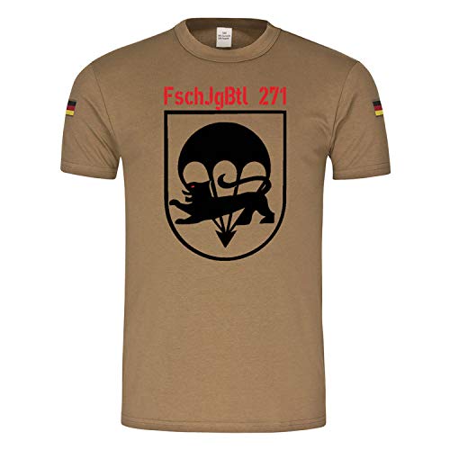 T-shirt FjgBtl 271 Copytec : portez l'histoire des parachutistes d'élite
