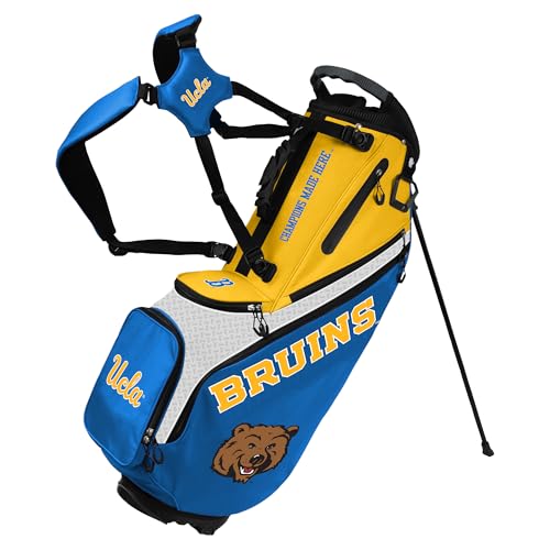 Team Effort Back Nine Stand Bag NCAA UCLA Bruins
