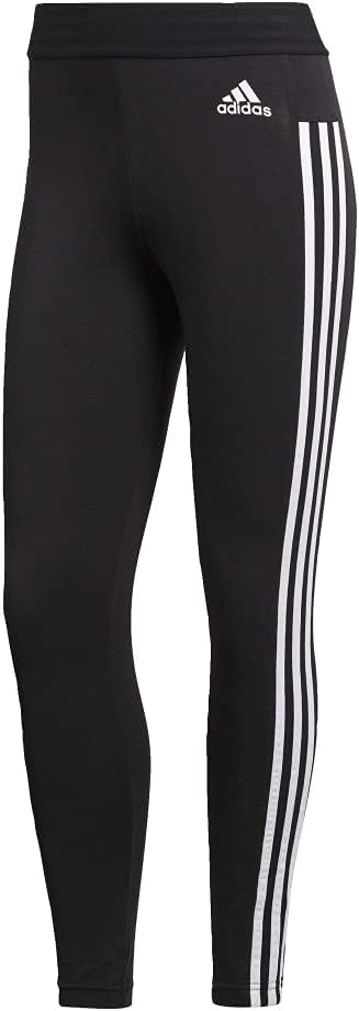 adidas red large logo leggings