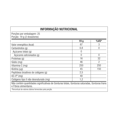 MULTI COLLAGEN - Frutas Vermelhas 475g