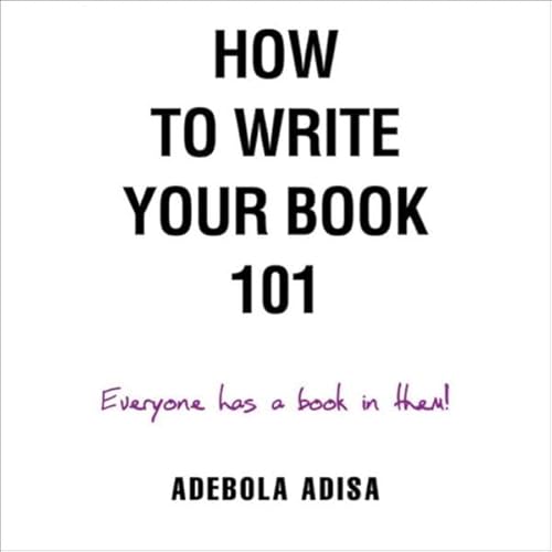 How to Write Your Book 101 cover art