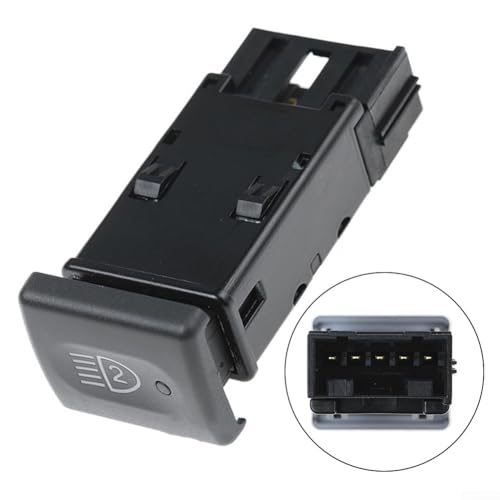 Interrupteur de feu de brouillard avant Defender TD5 commande YUG000540LNF - 5