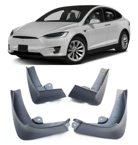 Évitez les rayures avec les bavettes garde-boue pour Tesla Model X 2015-2022 - 2