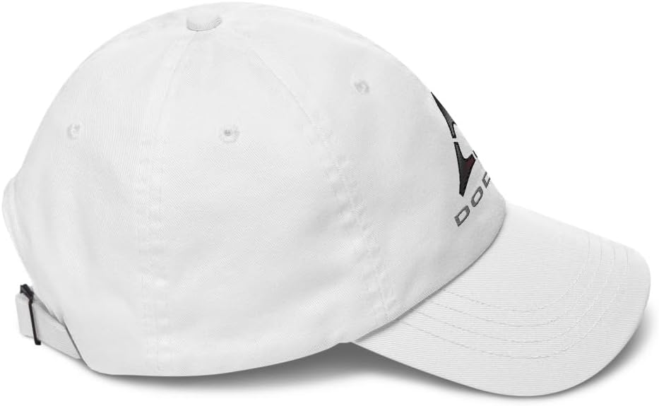 Dodge Gradient Fratzog Embroidered Dad Hat - Officially Licensed