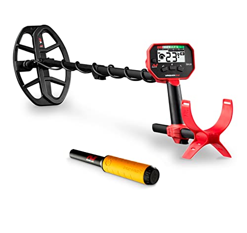 Minelab Vanquish 340 Metal Detector Bundle with Profind 15 Pinpointer by MINELAB - Used condition - US$243.84