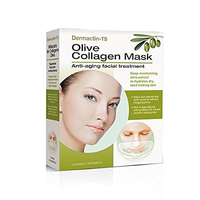 Dermactin-TS Collagen Mask, Olive