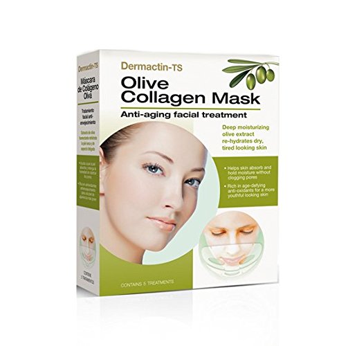 Dermactin-TS Collagen Mask, Olive