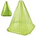 Produktbild ONVAYA® Pflanzenhut-Set (10er), grün | Pflanzenschutz vor Witterung & Tieren | Pflanzglocke aus PVC | Pflanzenschutzhaube