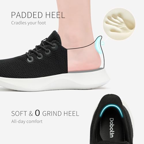 Womens Walking Shoes with Arch Support, Slip on Sneakers Women Fashion Sneakers, Tennis Shoes Comfortable Orthopedic3