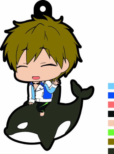 Free! 6個入り1BOX Vol.3 トレーディングラバーストラップ FANTASY FINAL vol.1〜3 トレーディングラバーストラップセット ストラップ