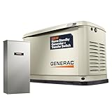 Generac Guardian 22kW Home Standby Generator with 200 Amp Transfer Switch -...