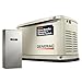 Generac 70432 Home Standby Generator Guardian Series 22kW/19.5kW Air Cooled with Wi-Fi and Transfer Switch, Aluminum