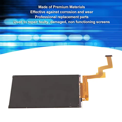 Image of Dilwe Upper Top LCD Screen Display Replacement for NEW 2DS XL LL, Gamepad Top LCD Display, Game Console Repair Part