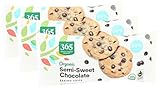 365 by Whole Foods Market,Organic Semi Sweet Chocolate Chips,10 Ounce,(Pack of 3)