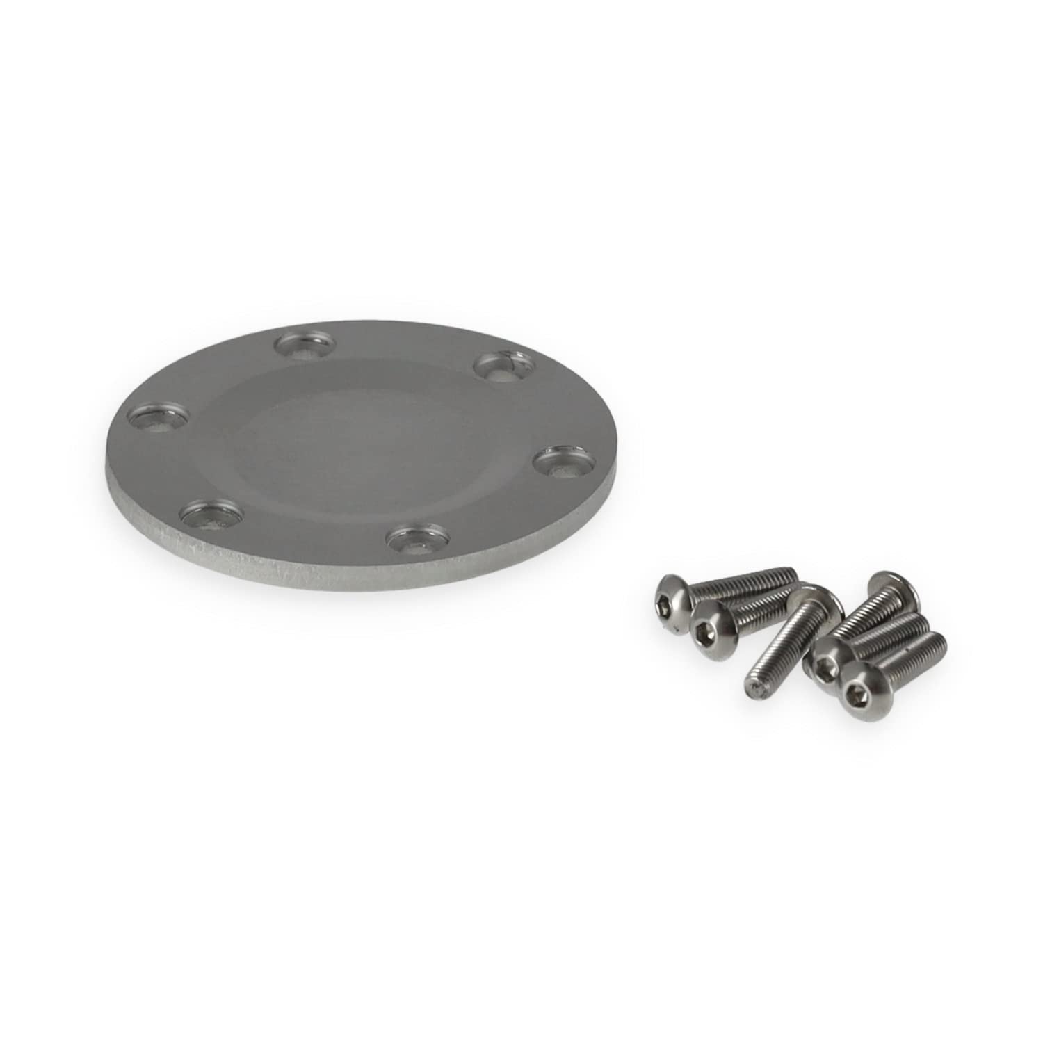 Aluminium Schaumstoff Steuerrad mit Nabe 350 mm Bootslenkrad Lenkrad Boot