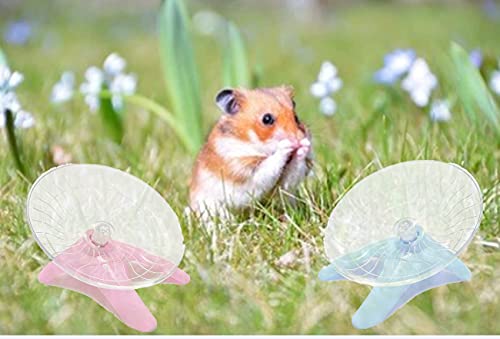 Hamster Flying Saucer Silent Running Exercise Wheel for Hamsters, Gerbils, Mice ,Hedgehog and Other Small Pets Silent… - Image 8