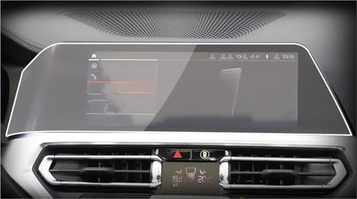 Film TPU pour console centrale BMW Série 3 protection écran navigation G20 G28 2022