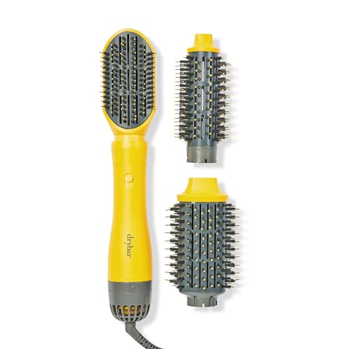 drybar blow-dryer shot collection  faster blowouts with tons of volume and less frizz  choose the barrel size best for your hair length and desired style