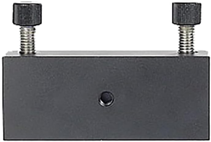 正方形コンポーネントホルダー調整可能な光学実験フラットクランプ固定ラック最大厚さ 17 ミリメートルオプティカルホワイトスクリーンス