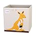 Caja Organizador Juguete plegable lona cubo Almacenamiento Dibujos Animados para Niños por ELLEMOI (Canguro)