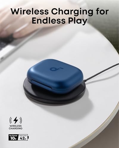 undefined soundcore AeroFit 2 by Anker, Open-Ear Headphones, Translation Earbuds Real Time, 4 Adjustable Positions for Every Ear Size, 2x Richer Bass, Hi-Res, 42H Playtime, IP55,AI Clear Calls,Wireless Charging の商品画像 5