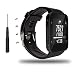 Produktbild Uhrenarmband für Garmin Forerunner 35 GPS Laufuhr, Bemodst Ersatz Zubehör Armband Silikon verstellbares Armband Armband mit Schraubhalterung Werkzeuge für Garmin Forerunner 35 Smartwatch