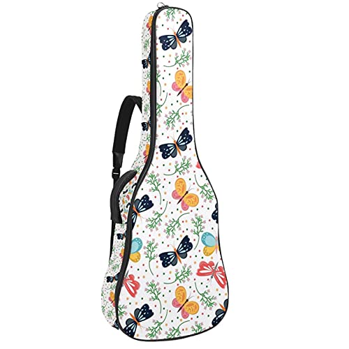 Housse de guitare acoustique style sac à dos pour musiciens nomades