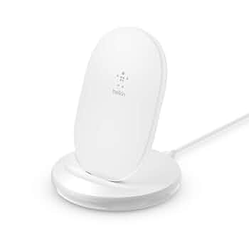 Amazon | Belkin ワイヤレス充電スタンド Qi認証 15W iPhone 15