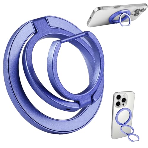Magnetic Phone Ring Holder for MagSafe 360 Rotating Finger G