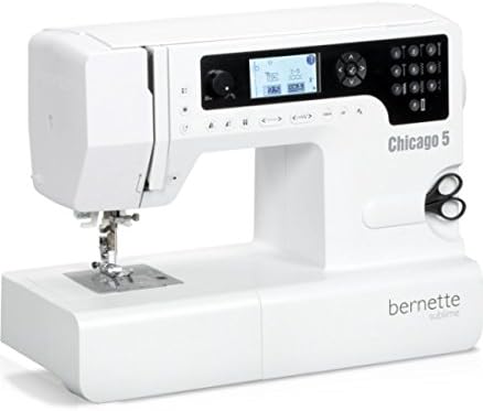 Bernette Bernette Chicago 5 Sewing Machine - Swiss Design - Quilt and Patwork