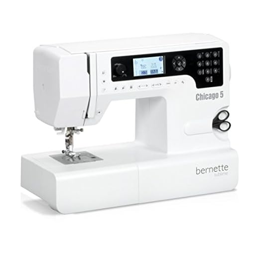 Bernette Macchina da cucire Bernette Chicago 5 - Swiss Design - Quilt e Patwork