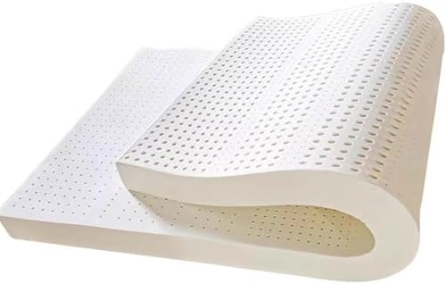 KingWich Matelas en latex naturel hypoallergénique/Matelas en latex organique ra
