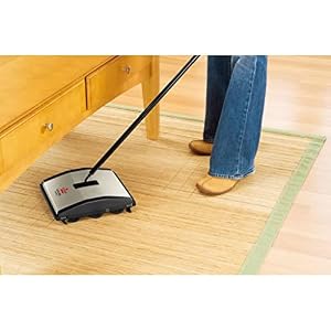 Bissell Natural Sweep Carpet and Floor Sweeper with Dual Brush Rotating System and 2 Corner Edge Brushes, 92N0A, 4.2 lb. — photo 6 of 6