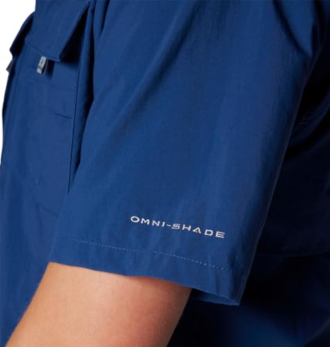 Image of Columbia Men's PFG Bahama II Short Sleeve Fishing Shirt