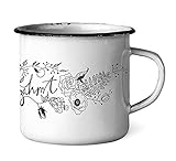 Herkunftsland:- China Tasse Emaille \