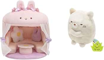 すみっコぐらし うさぎのおにわぬいぐるみ 210228 すみっコぐらし