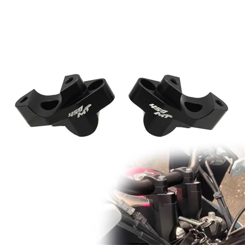 Elevadores de manillar para CFMOTO 450MT 2024, abrazaderas traseras de aluminio para motocicleta