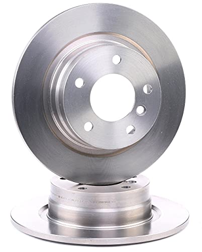 Image of 2 x Bosch 0 986 479 306 brake discs
