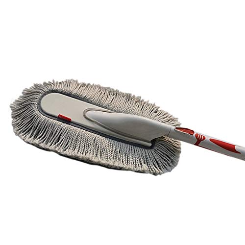 YIYIO Rubber Handle Microfiber Car Dust Collector Exterior and Interior Cleaner with Retractable Handle Dust Collector… - Image 6