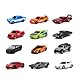 Jada Toys Fast & Furious Auto (Modellauto im Mystery Blind Pack) - 1 von 12 detaillierten Nano Spielzeugautos aus Metall (4cm) für Fans und Sammler ab 3 Jahre